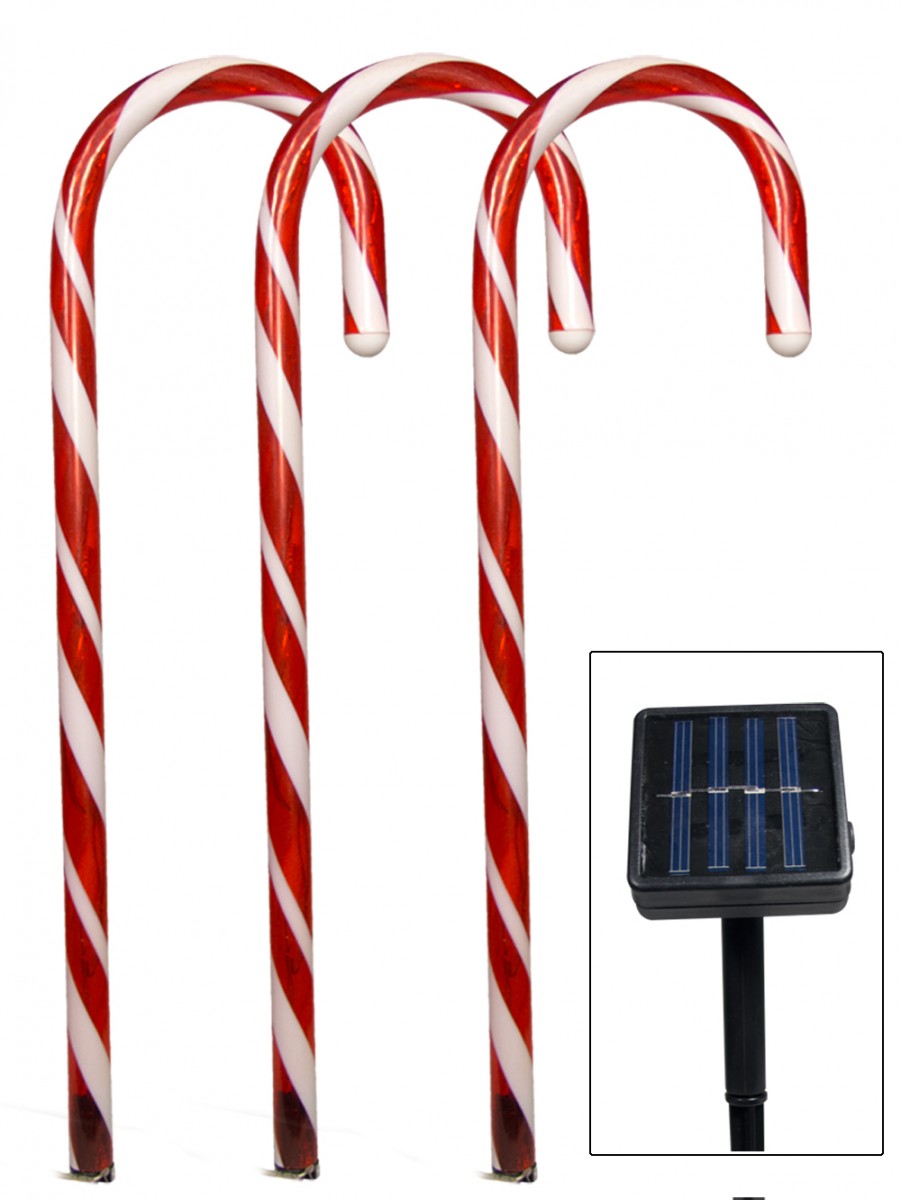 Top 30 of Solar Candy Cane Lights | mmvdnisyst