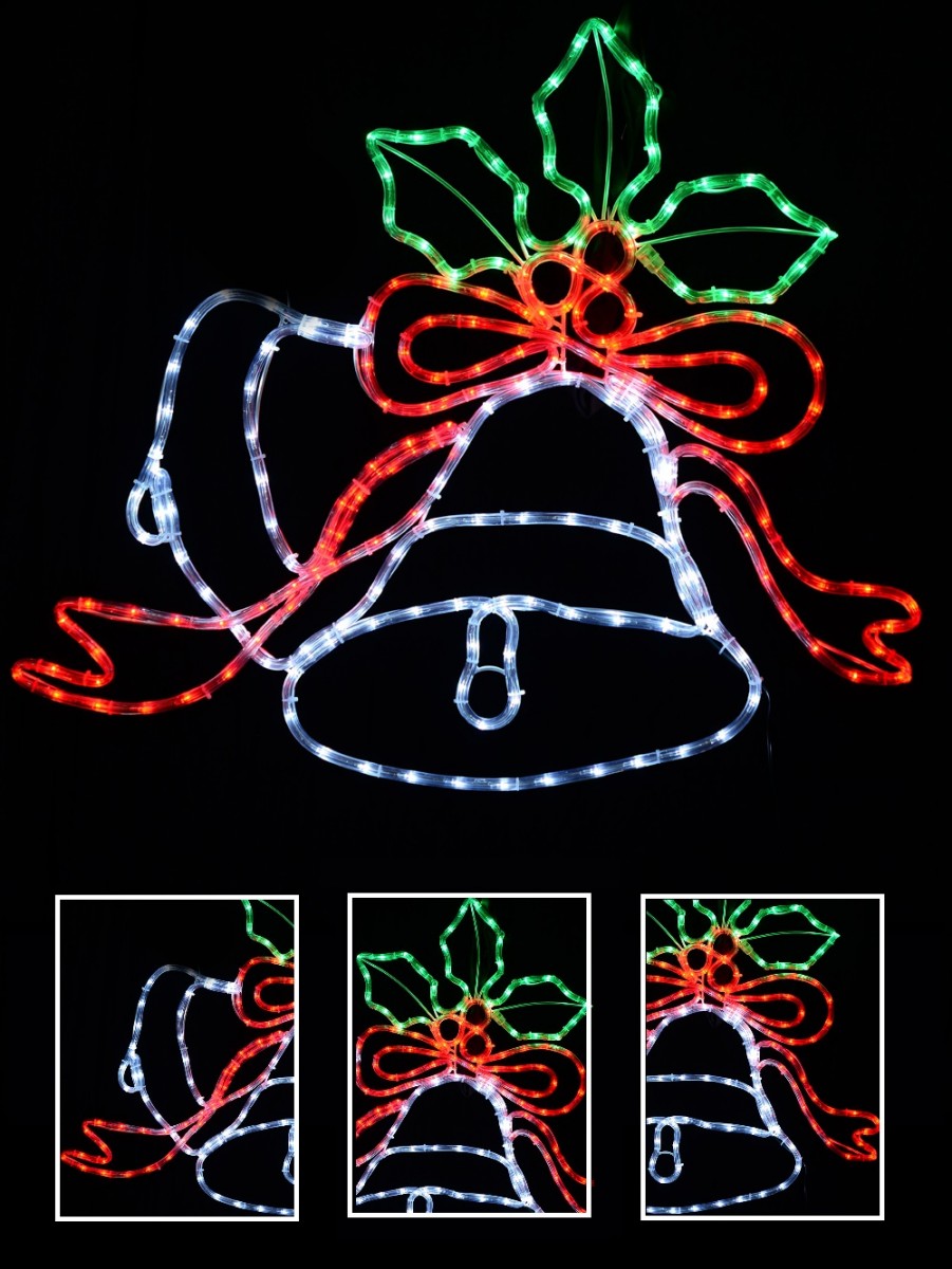 Led Christmas Bells 