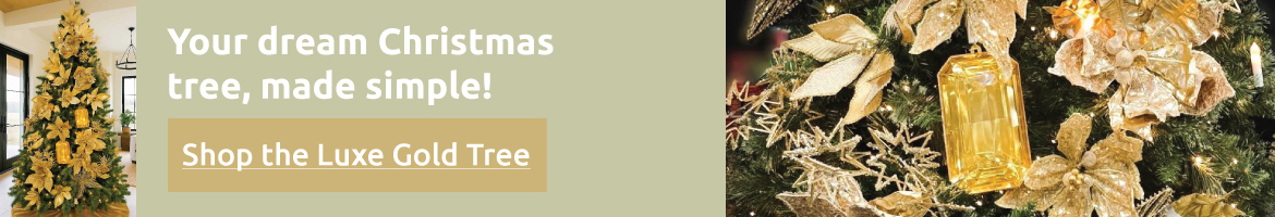 Shop Our Luxe Golds Decorated Tree