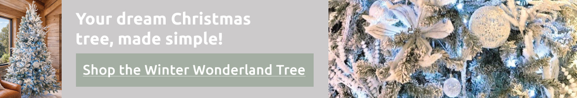 Shop Our Winter Wonderland Decorated Tree