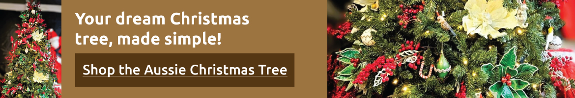 Shop Our Aussie Decorated Tree
