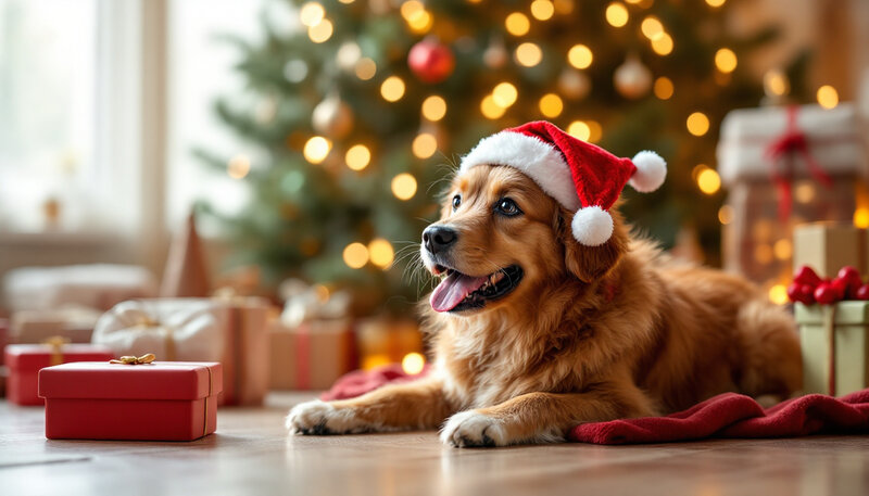 Remember Your Pets at Christmas too!