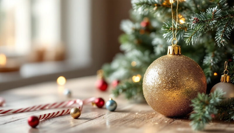 How to Preserve Your Glitter-Encrusted Christmas Decorations