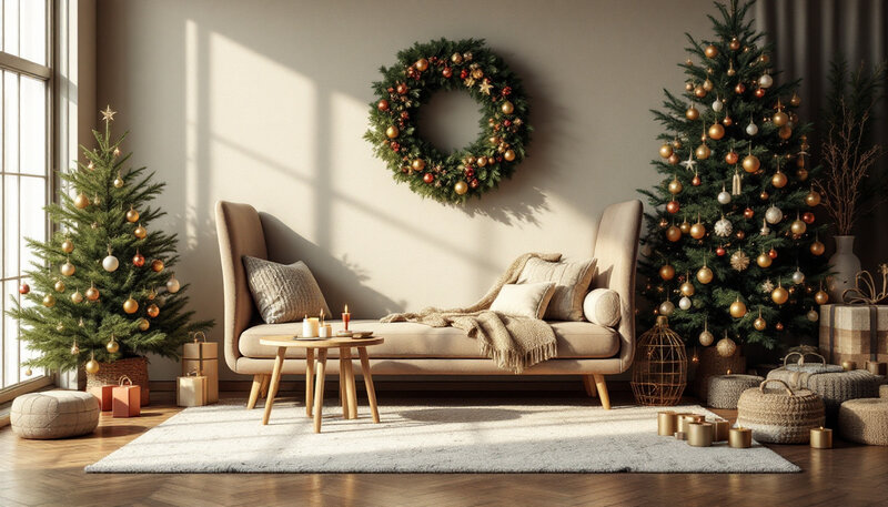 Christmas Decorating on a Budget