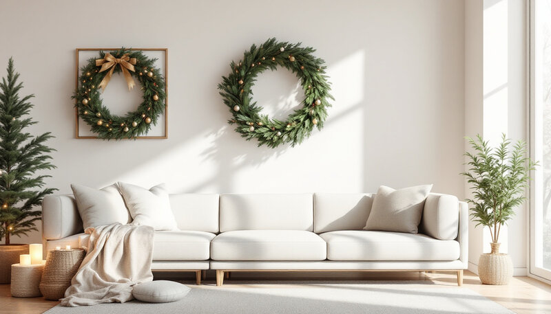 Cheering Up Your Living Room with Christmas Decorations