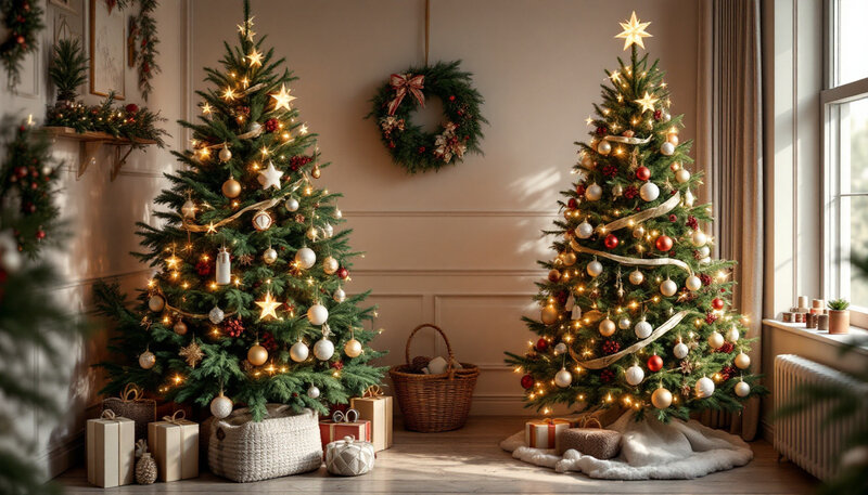 5 Easy Steps to a Beautifully Decorated Christmas Tree