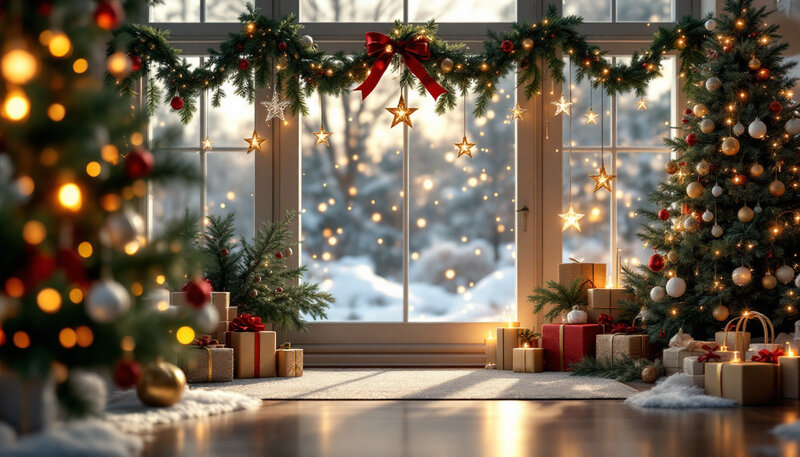 Hanging Christmas Decorations Inside & Outside Your Home