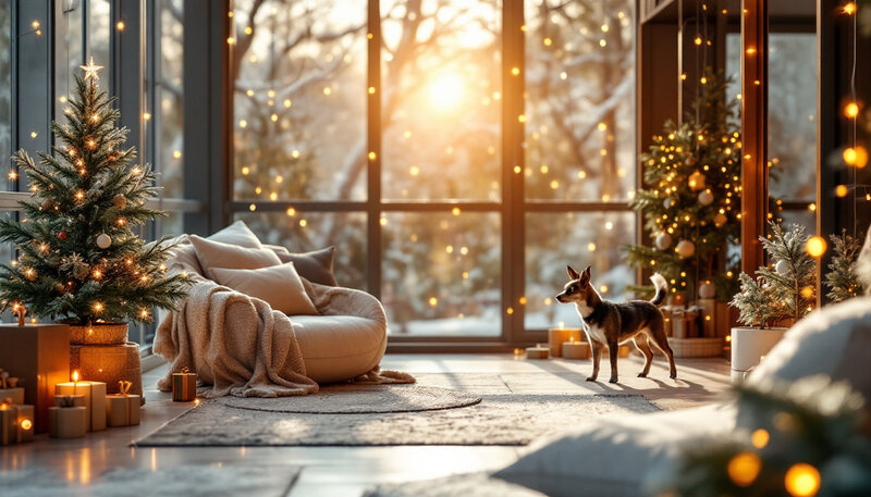 Solar LED Christmas Decorations: The Versatile & Eco-Friendly Choice