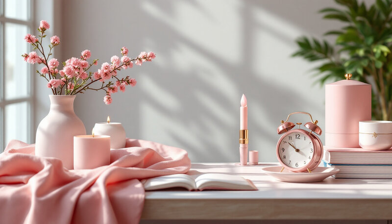 Buyer's Desk - The Year Of Pink!