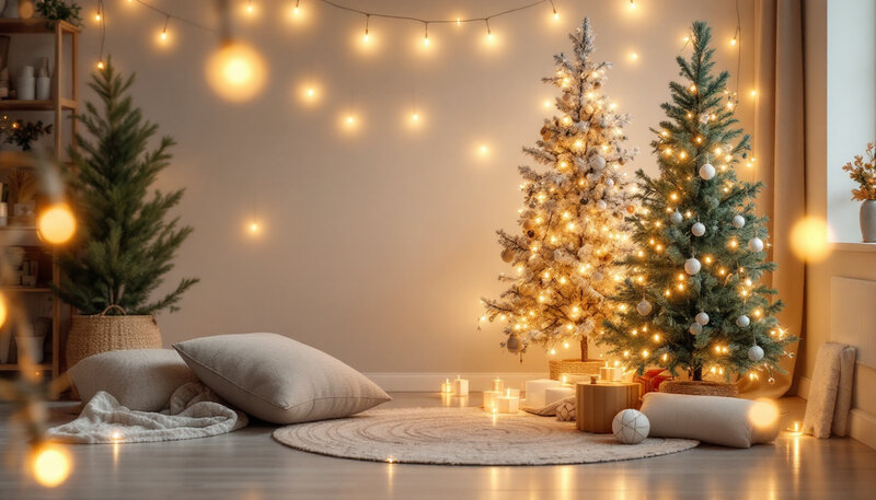 White vs. Multicolour LED's - What Christmas Decorations Will Work for Your Home?