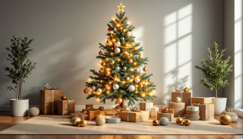 How to Safely Install Electrical Christmas Decorations