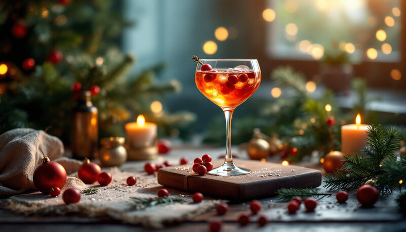 Traditional Christmas Cocktails