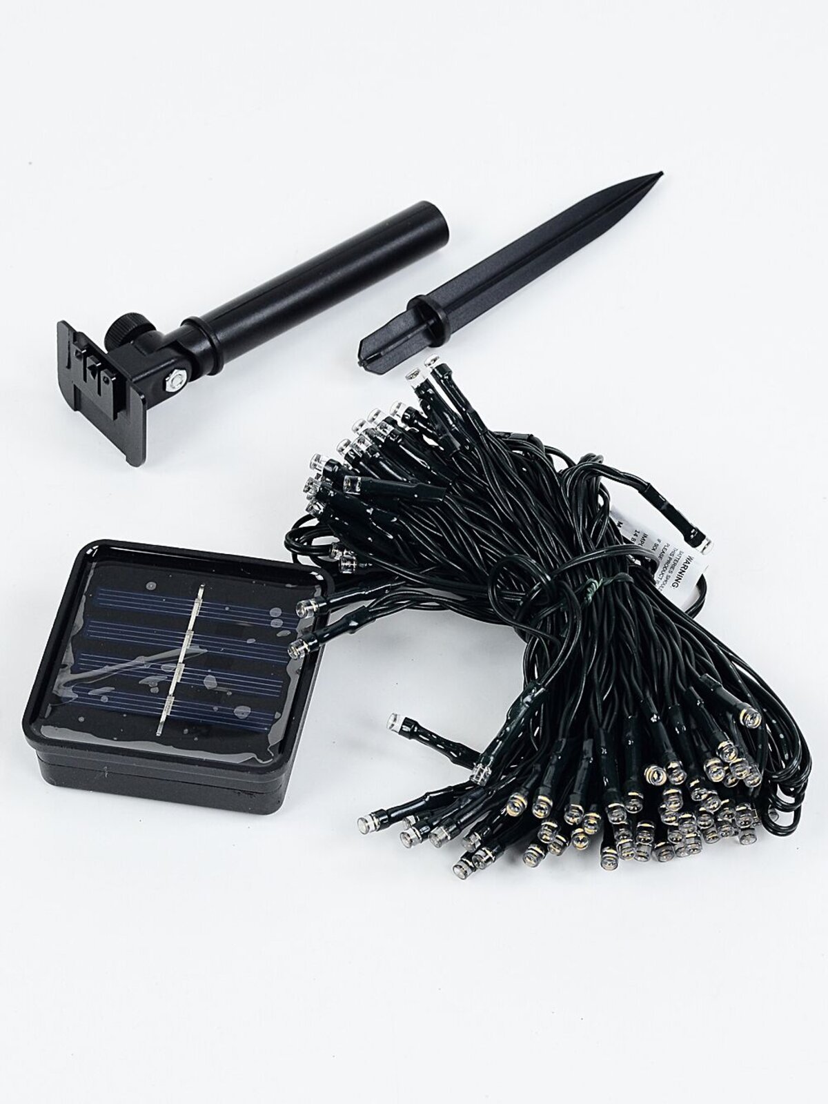 100 Multi Colour LED Solar String Fairy Lights 8 Function | 10m — image 4