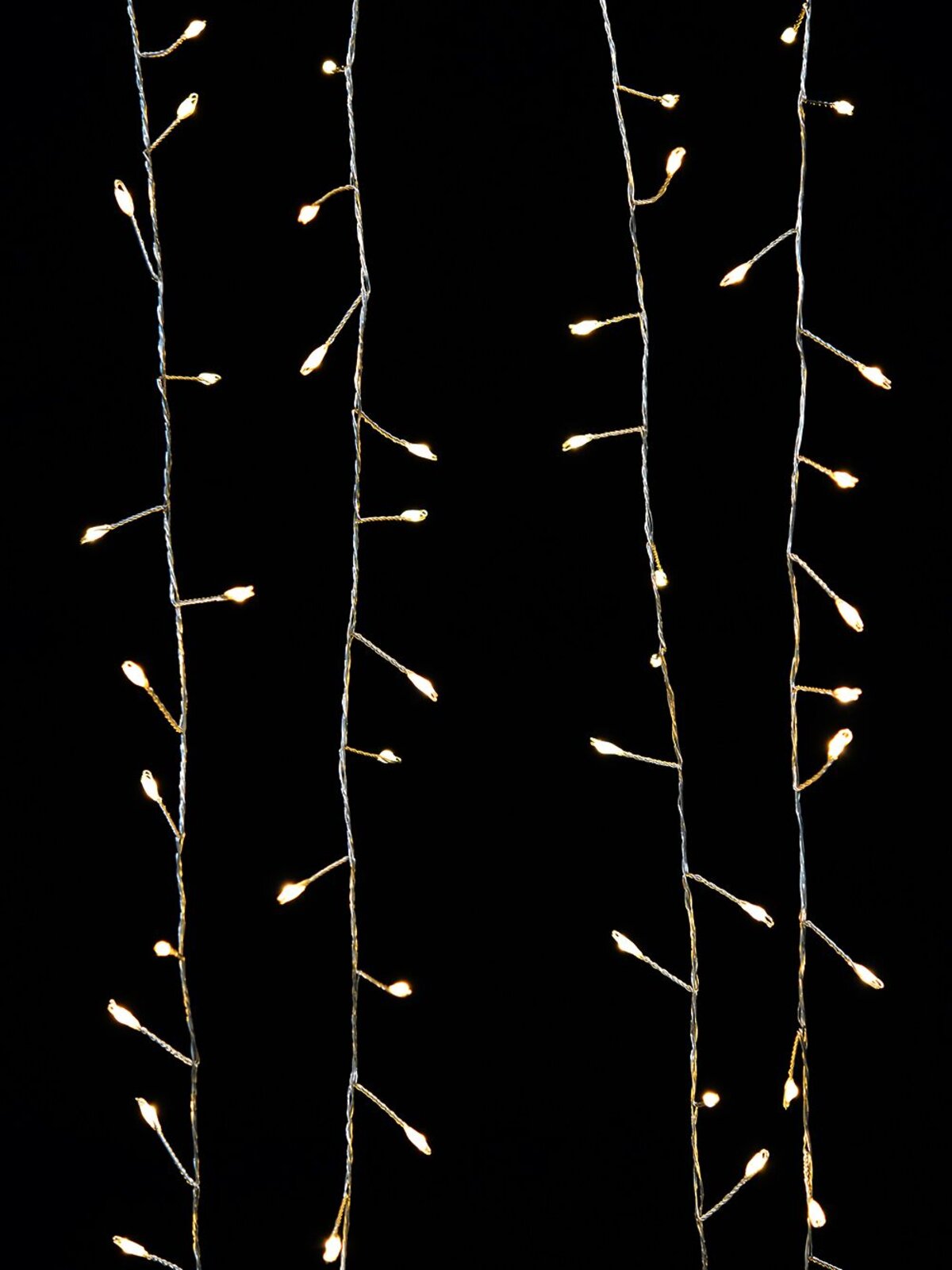 100 Warm White LED Mini Bulb USB Fairy Lights - 2.5m — image 4