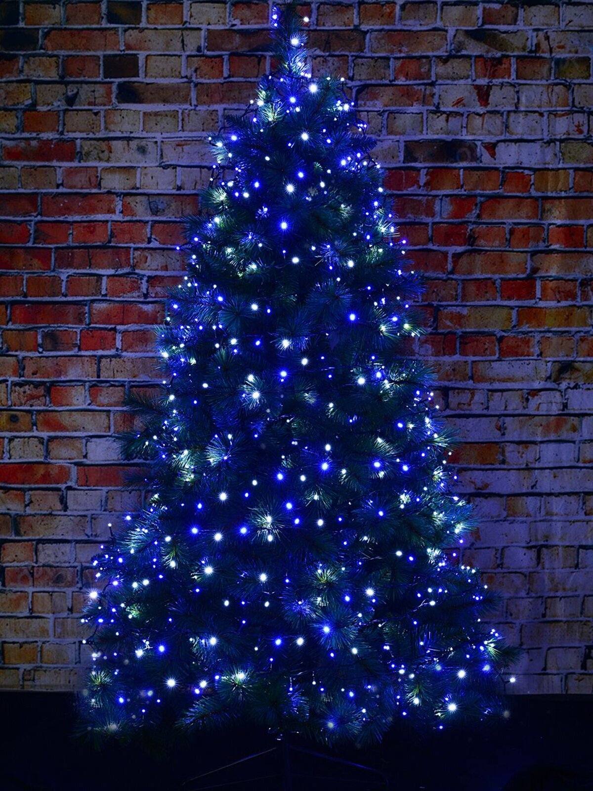 1000 Blue & Cool White LED String Fairy Lights 8 Function With Timer | 50m — image 5
