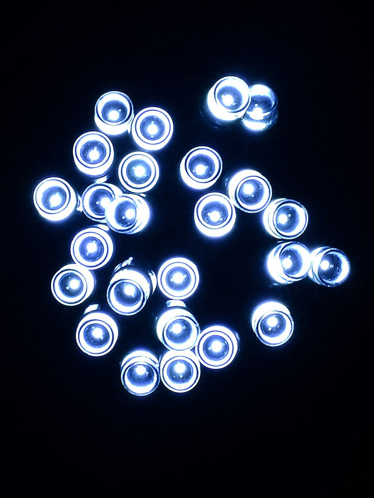 1000 Cool White LED 50m String Fairy Light