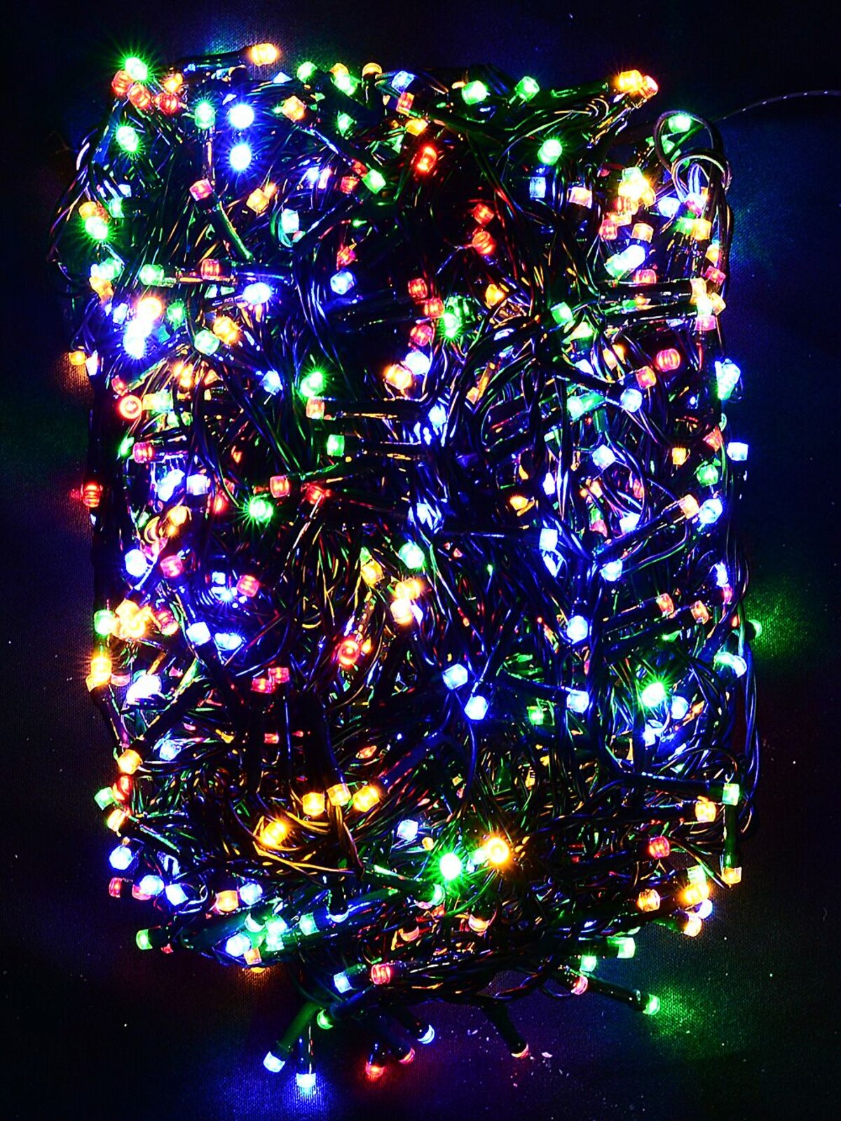 1000 Multi Colour LED String Fairy Lights 8 Function With Timer | 50m — image 3