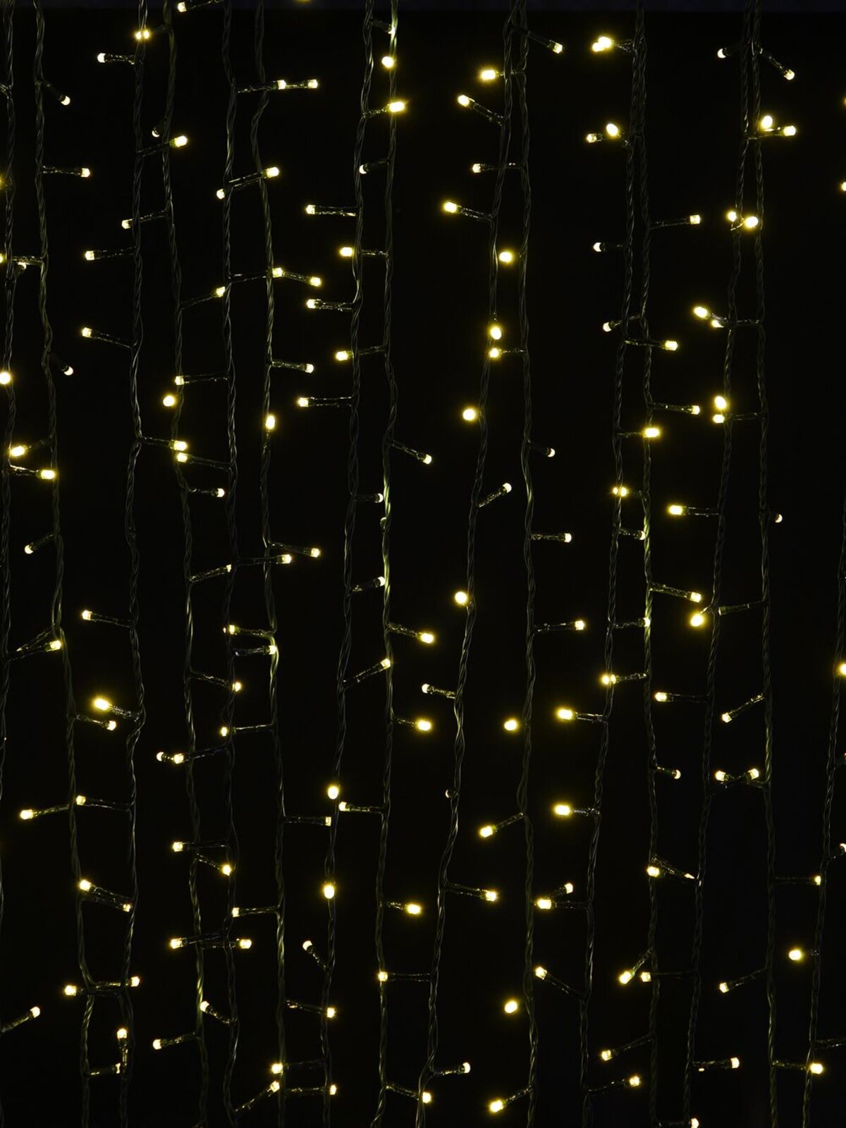 1000 Warm White Smart LED Lights String With Bluetooth Connection - 54m
