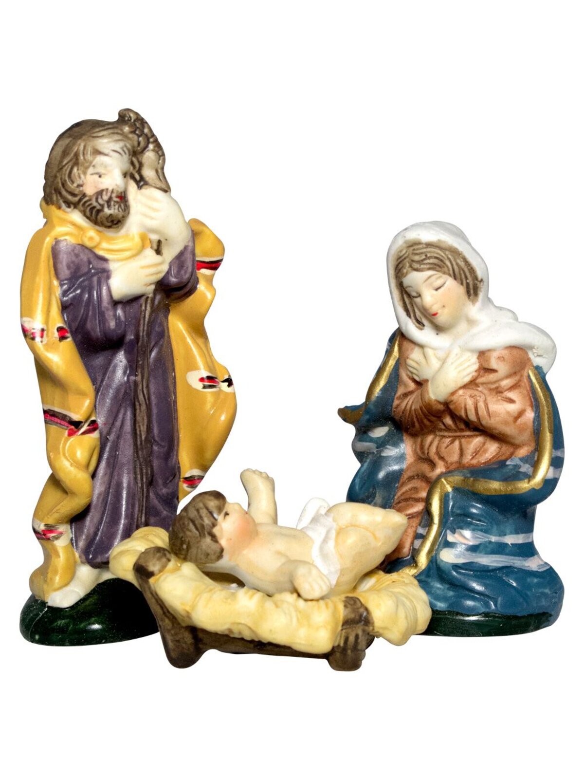 11 Porcelain Piece Nativity Set - 9cm ( Joseph ) — image 5