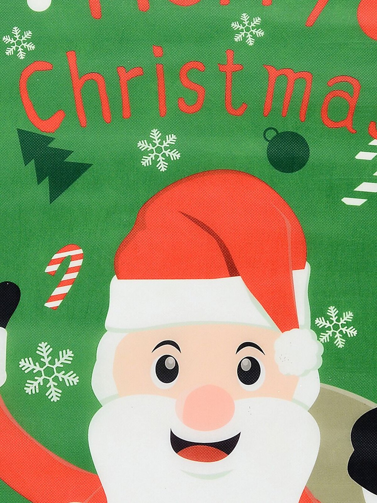 1.1m Large Merry Christmas & Santa Vertical Banner — image 2