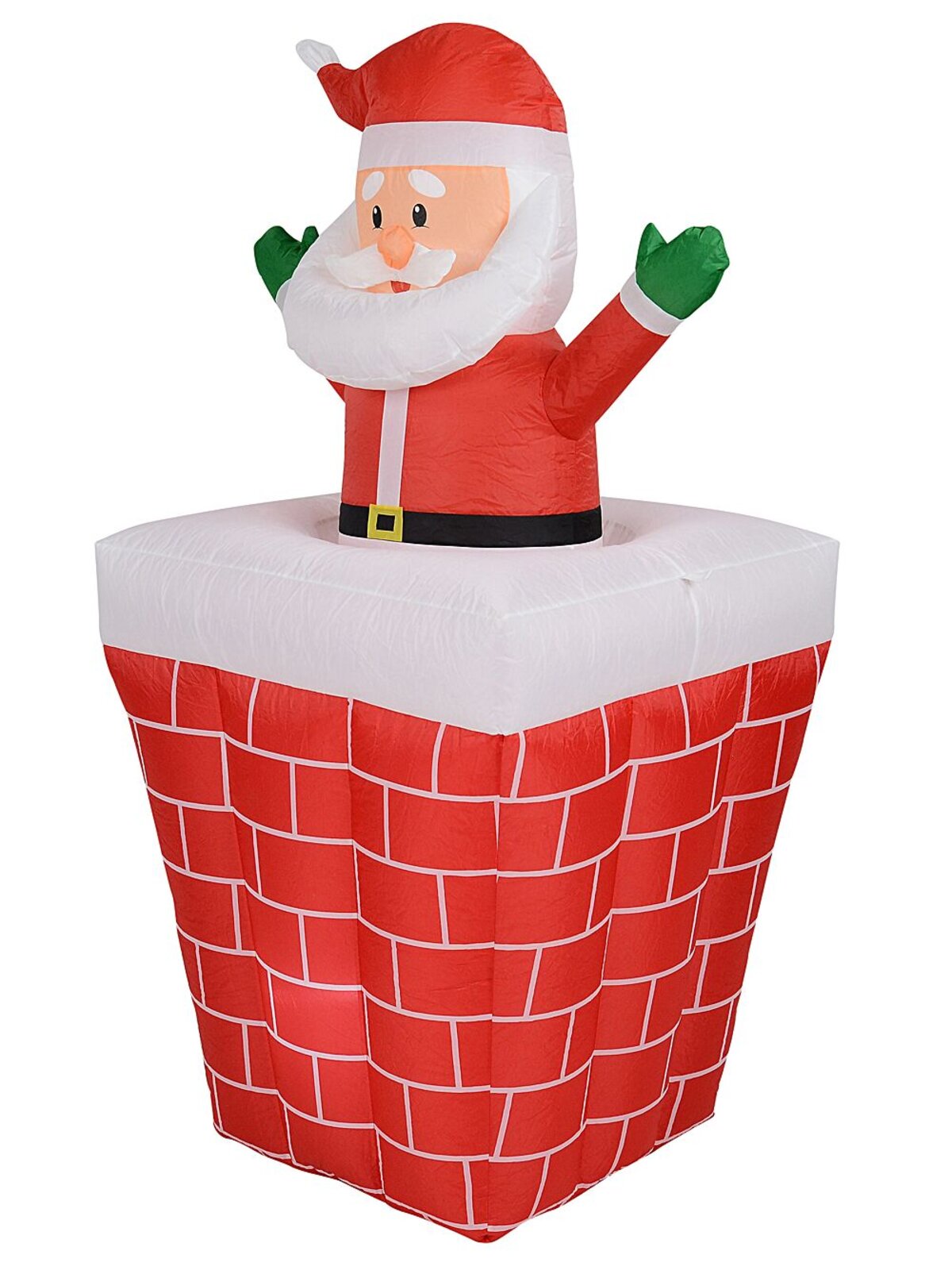 1.5m Santa Pop-Up Chimney | Animated LED Outdoor Inflatable — image 6