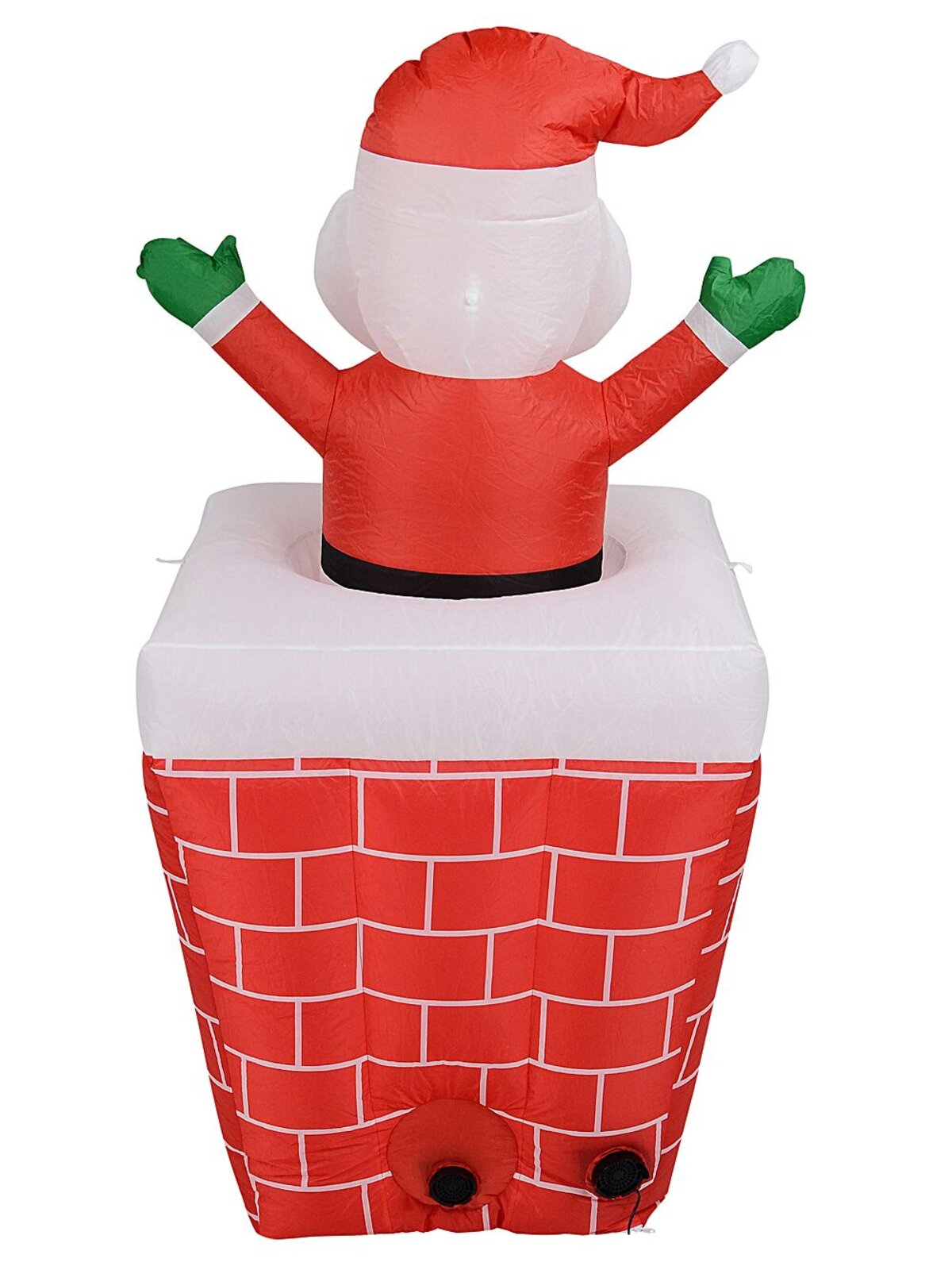 1.5m Santa Pop-Up Chimney | Animated LED Outdoor Inflatable — image 7
