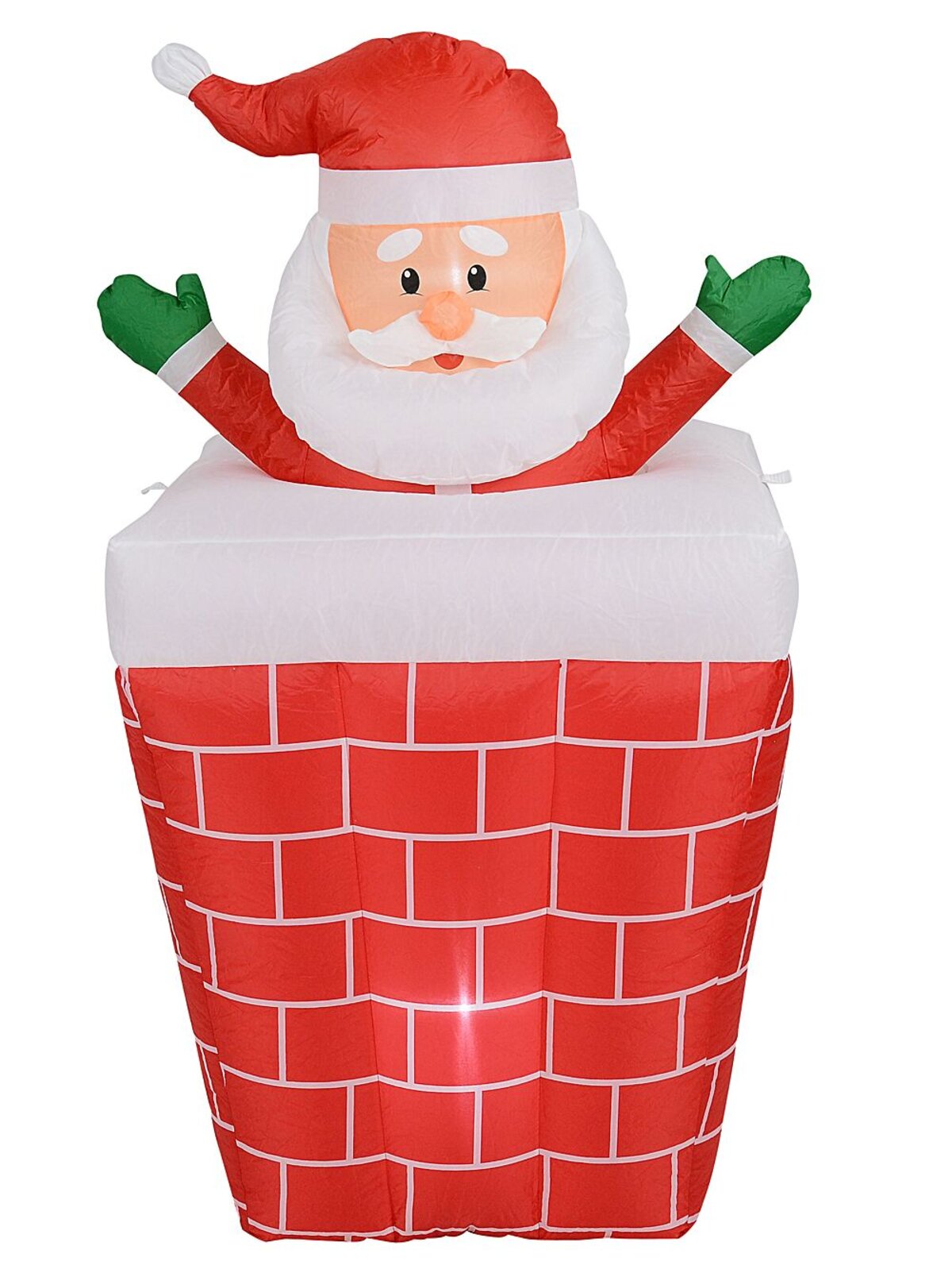 1.5m Santa Pop-Up Chimney | Animated LED Outdoor Inflatable — image 6