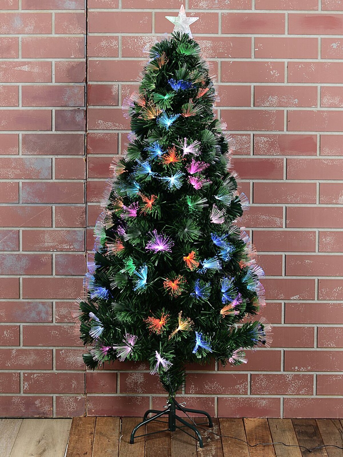 1.5m Vivid Multi Colour Dynamic LED Fibre Optic Tree With 185 Tips — image 6