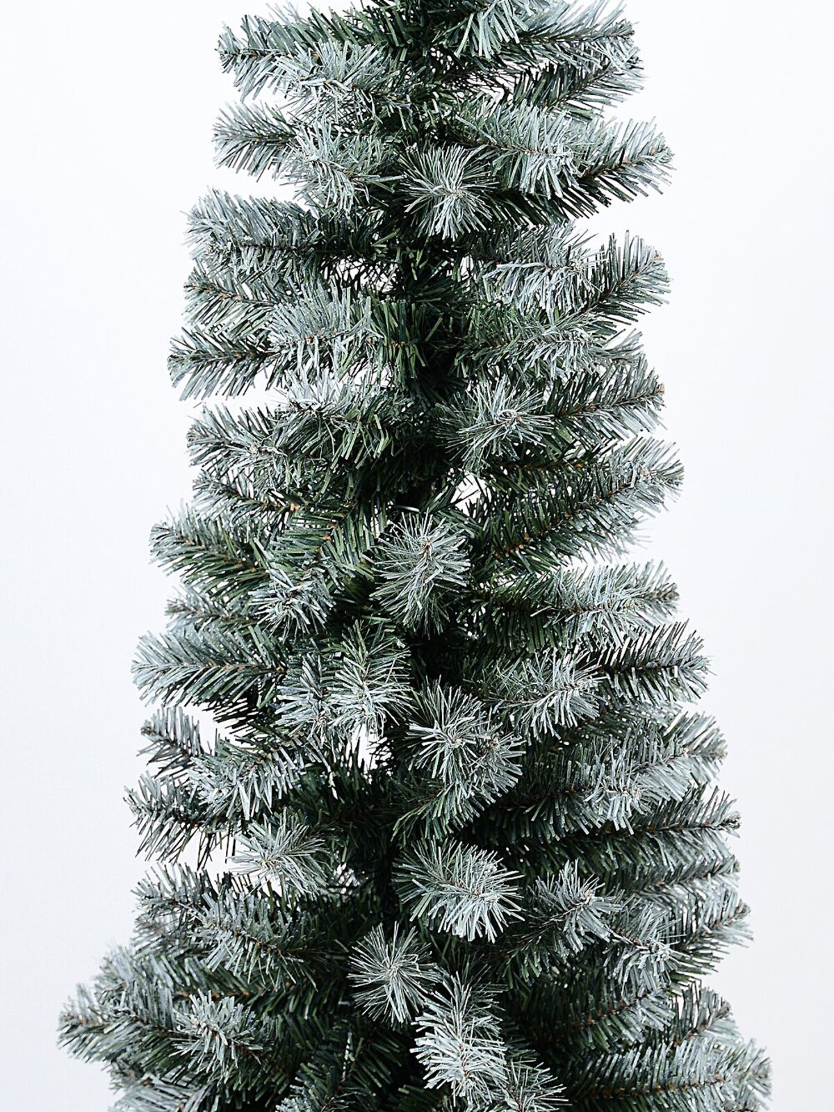 1.5m Whitetip Fir Slim Christmas Tree With 212 Tips — image 3