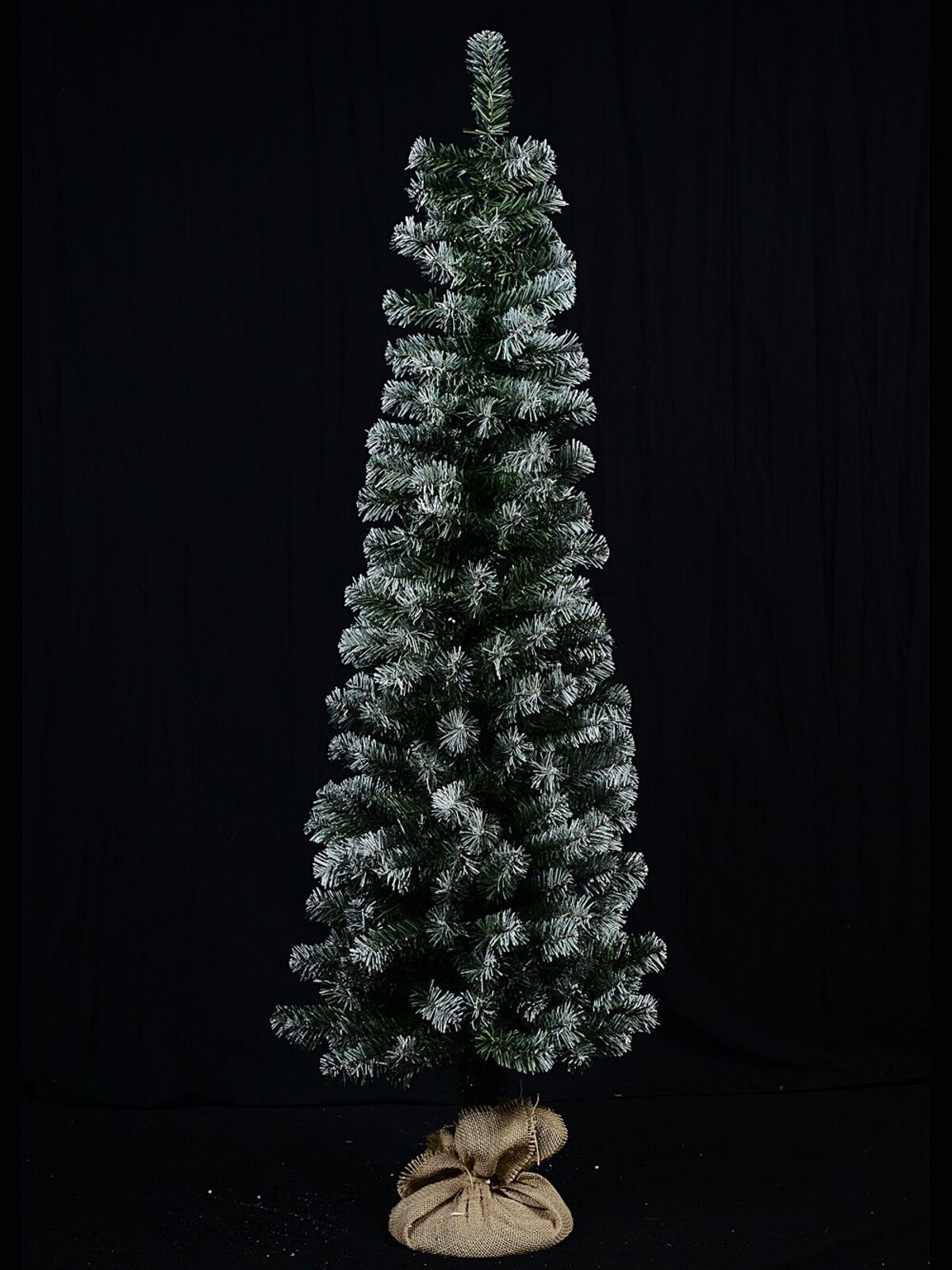 1.5m Whitetip Fir Slim Christmas Tree With 212 Tips — image 2