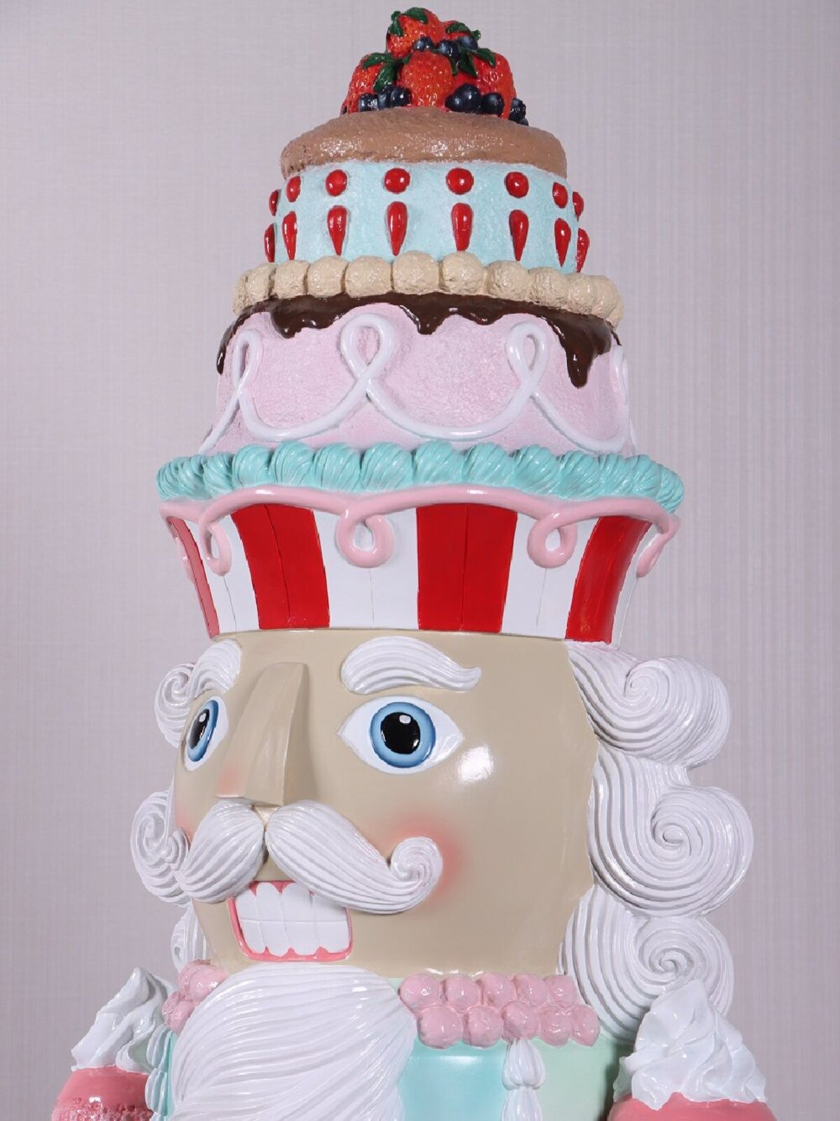 1.8m La Patissier Sweet Nutcracker Life Size Resin Christmas Ornament — image 5