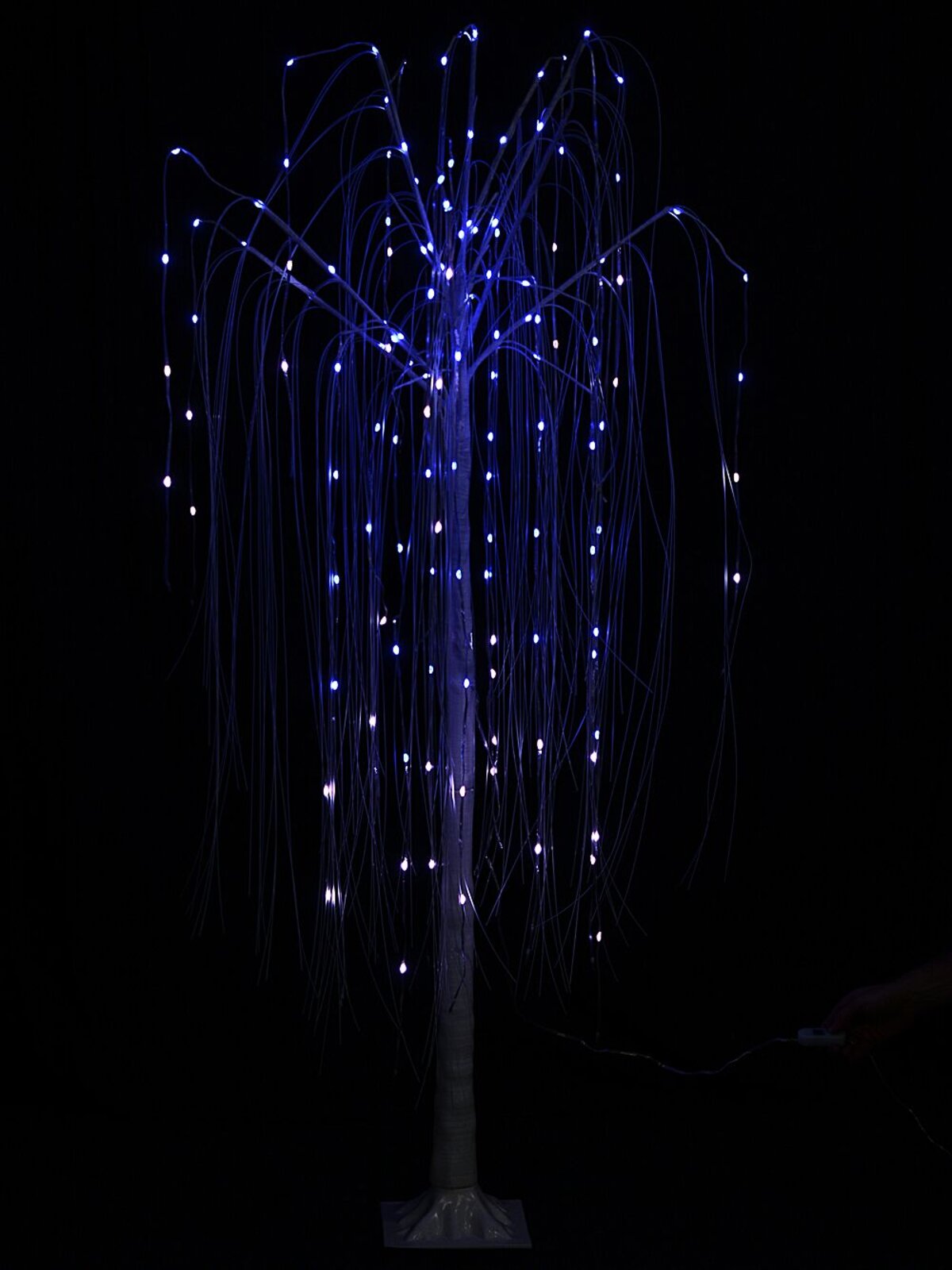 1.8m Multi Colour Digital LED Weeping Willow Outdoor Christmas Tree — image 8