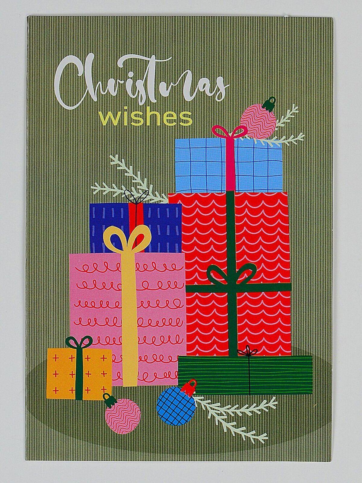 18x Assorted Classic Traditional Christmas Icons Cards Pack | 16cm — image 4