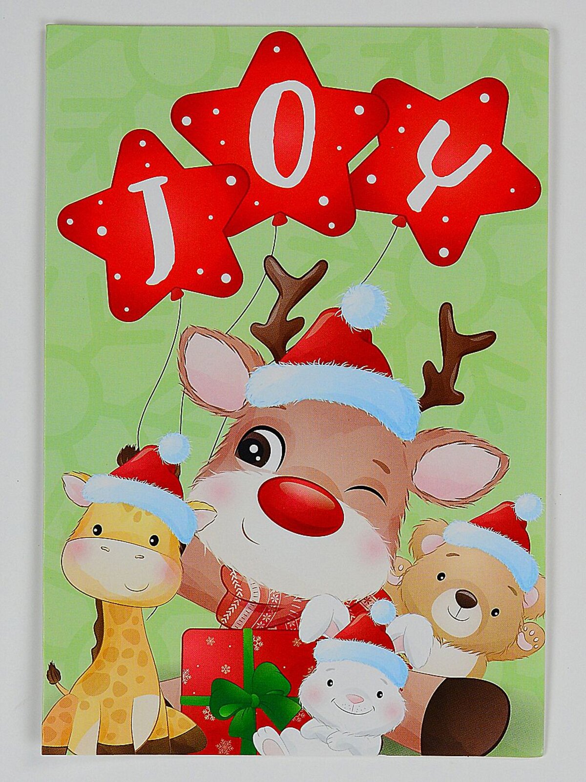 18x Cute Assorted Christmas Characters Greeting Cards Pack | 16cm — image 2