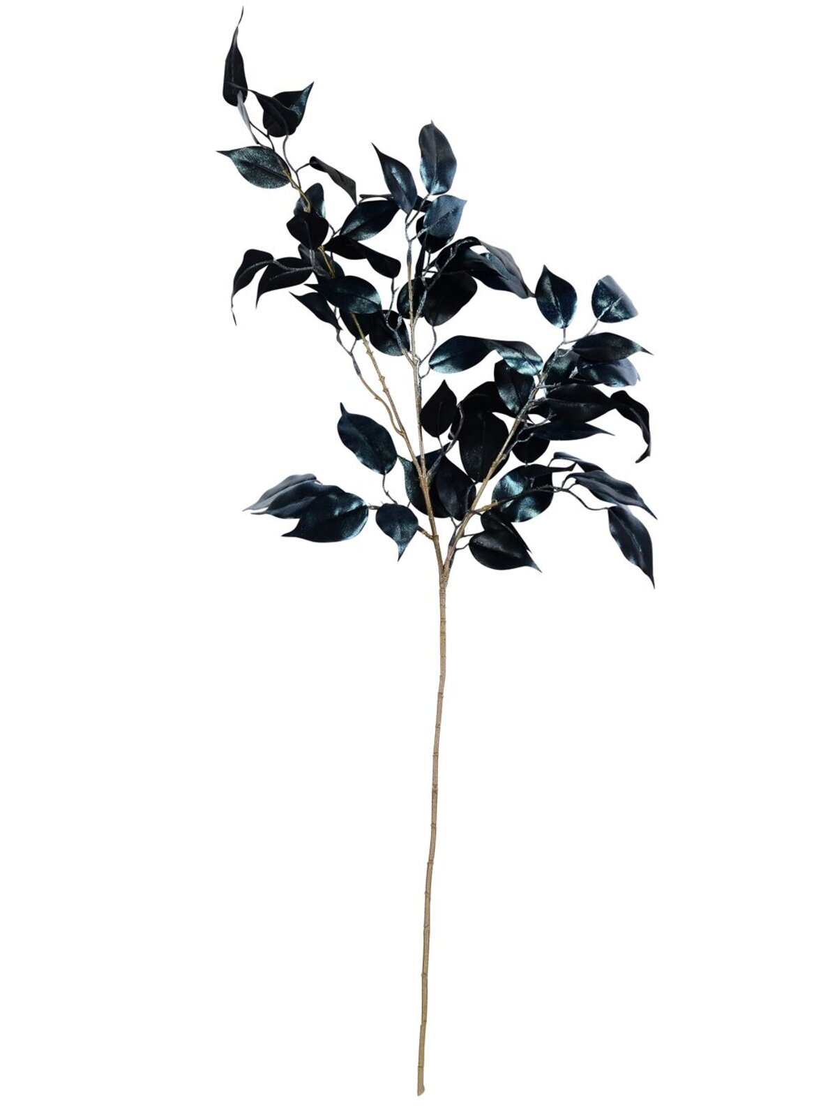 Blue Gum Tree Leaf With Opalescent Spray Long Christmas Stem | 1m — image 3