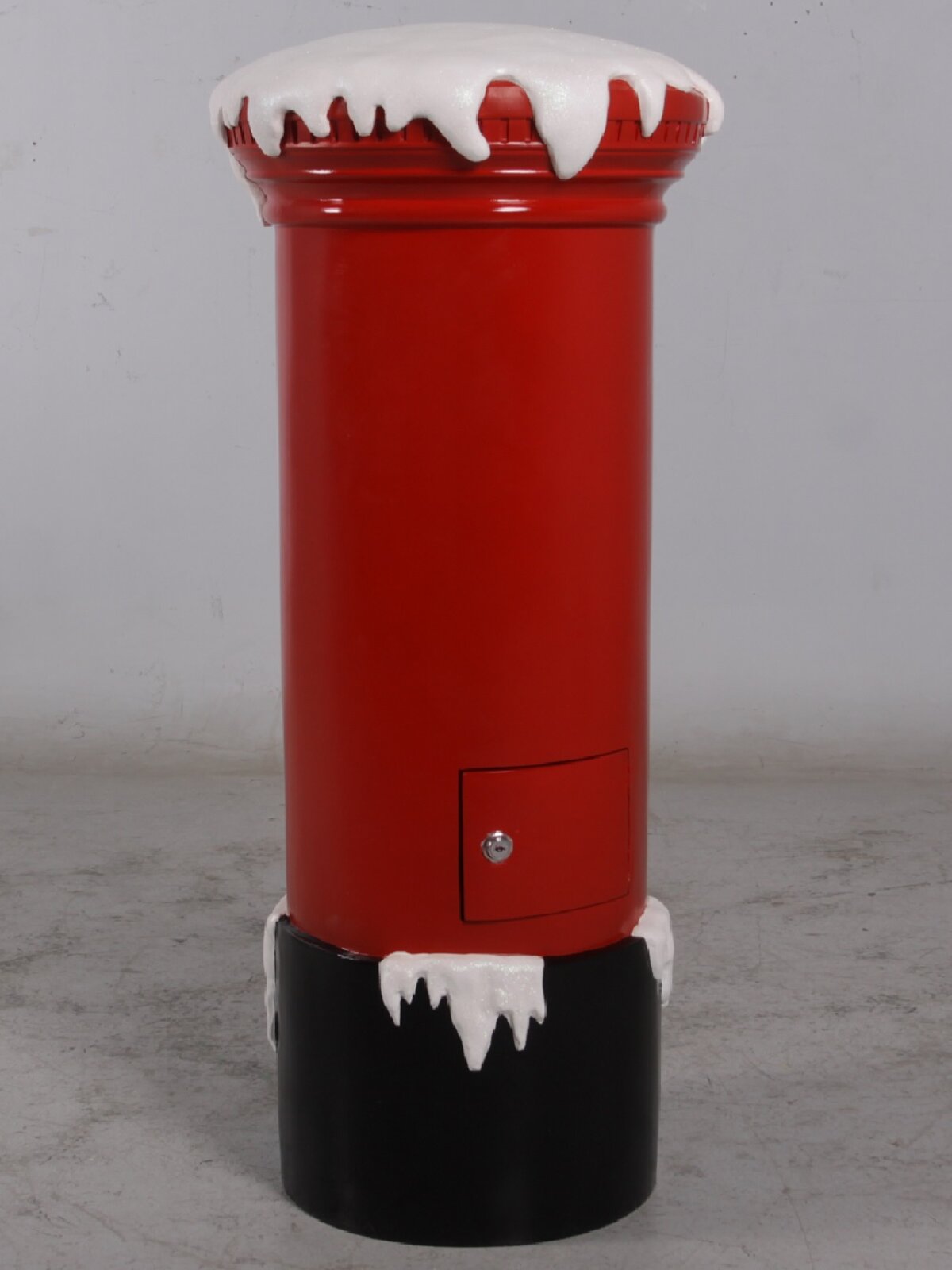 1m Letter To Santa Mailbox Life Size Resin Christmas Ornament — image 4