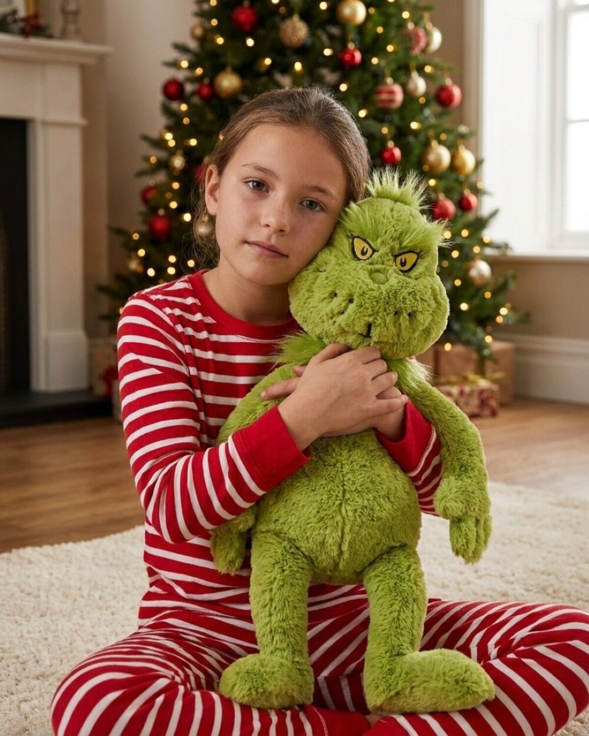 Official Dr. Seuss The Grinch Plush Toy | 40cm Soft Christmas Doll — image 2