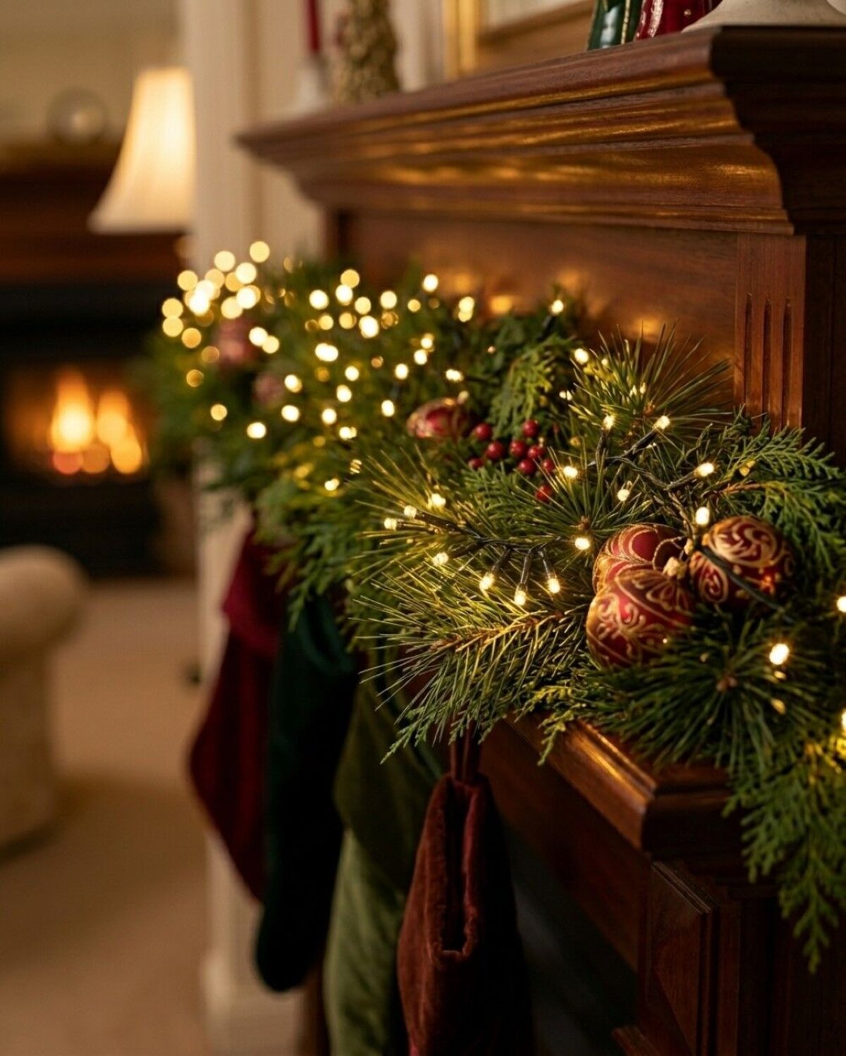 500 Warm White LED String Fairy Lights 8-Function With Timer | 25m — image 4