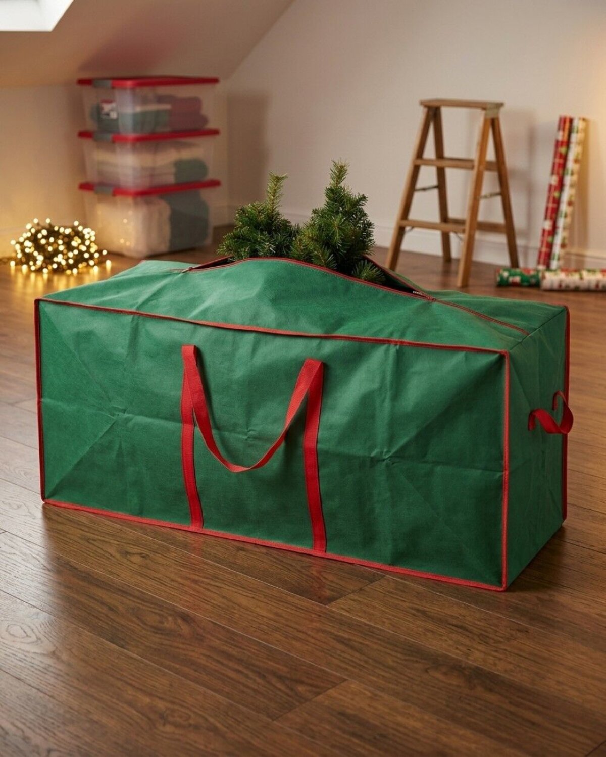 Artificial Christmas Tree Storage Bag | Fits Segmented Trees Up To 2.4m — image 2
