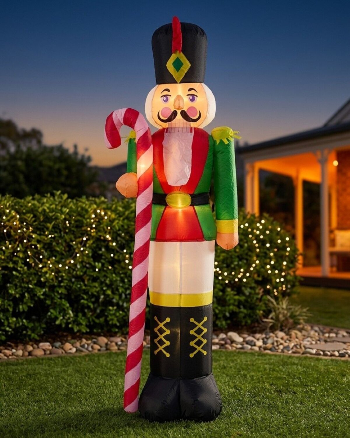 1.8m Nutcracker Soldier | LED Outdoor Inflatable — image 2