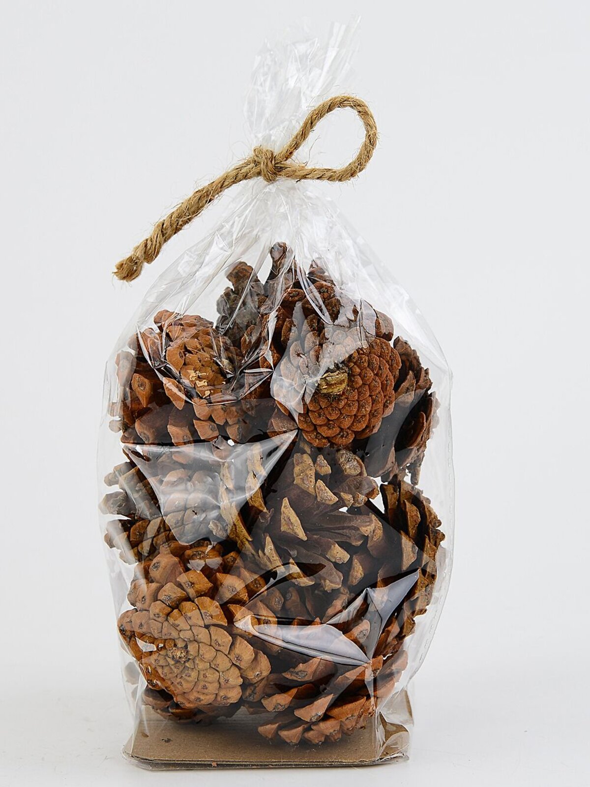 Natural Raw Jersey Pitch Pinecones | 150g — image 5