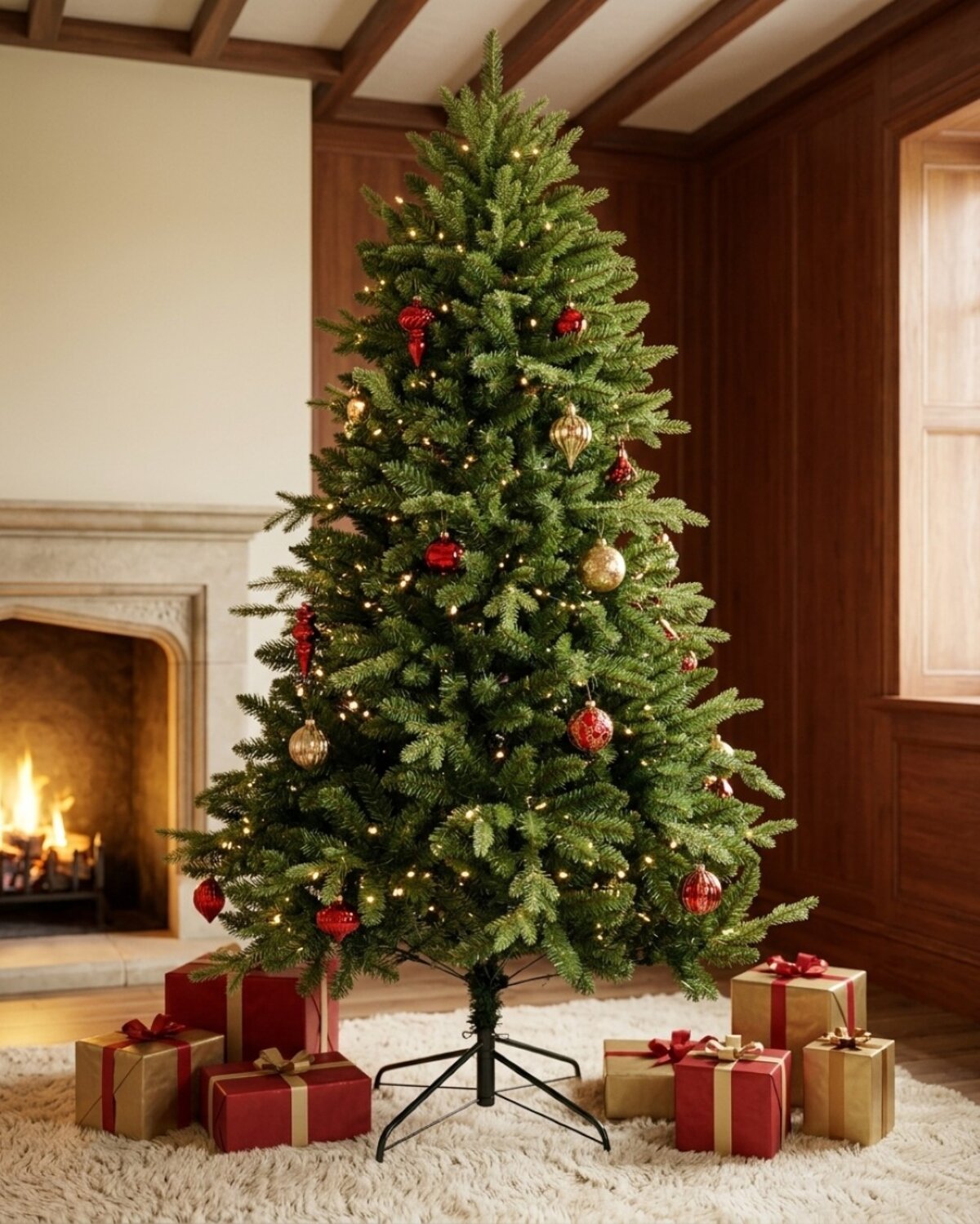 1.8m Muskwa Mountain Dual Tip Christmas Tree | 1259 Juniper & Fir Tips — image 2