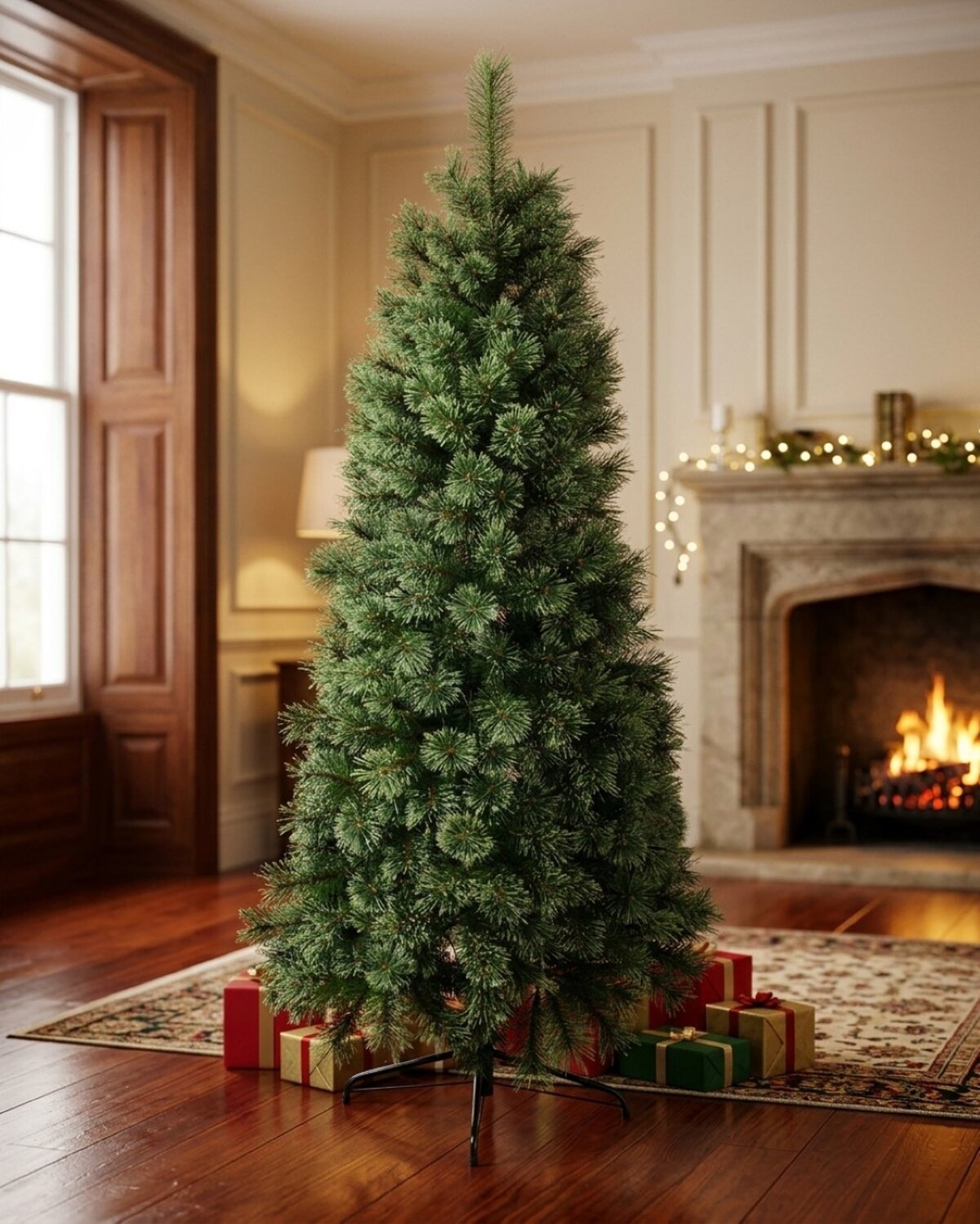 1.8m Colorado Springs Pine Christmas Tree | 494 Cashmere Tips — image 2