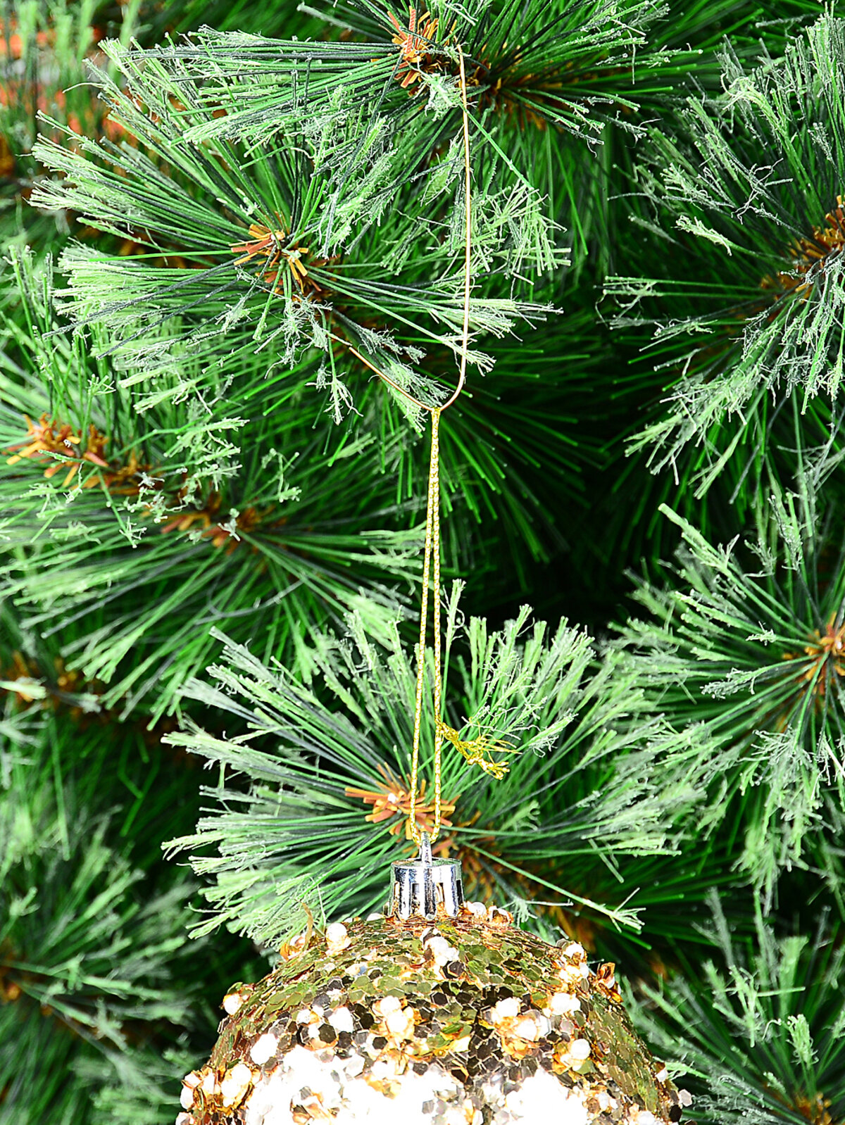 150x Gold Ornament Hooks | Multi Size Heavy Duty Tree Decoration Hangers