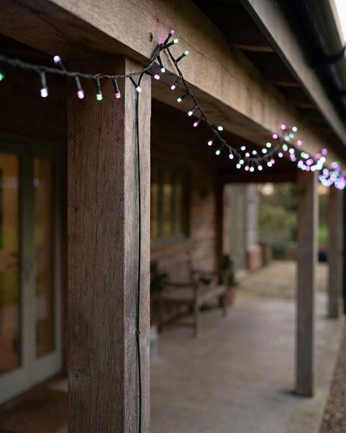 1000 Multi Pastel Colour LED String Fairy Lights 8 Function With Timer | 50m — image 4