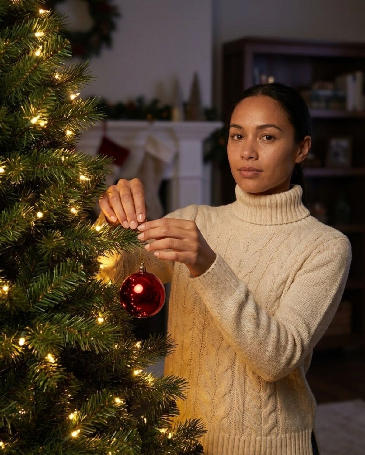 2.3m Glorious Pacific Green Dual LED Pre-Lit Tree | 1361 Tips & 550 Lights — image 5