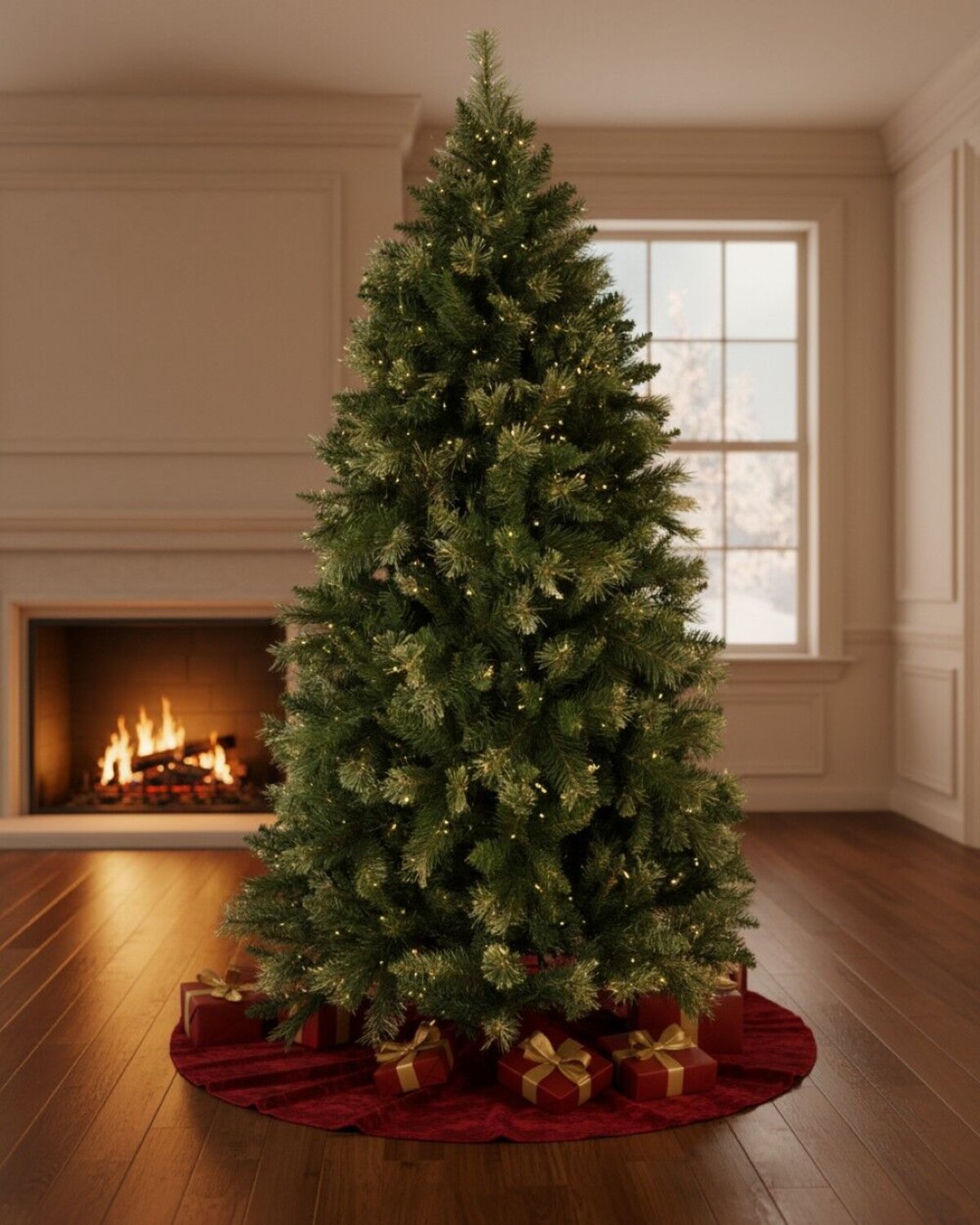 2.3m Rocky Mountain Evergreen Christmas Tree | 1694 Tips & Hinged Branches — image 4