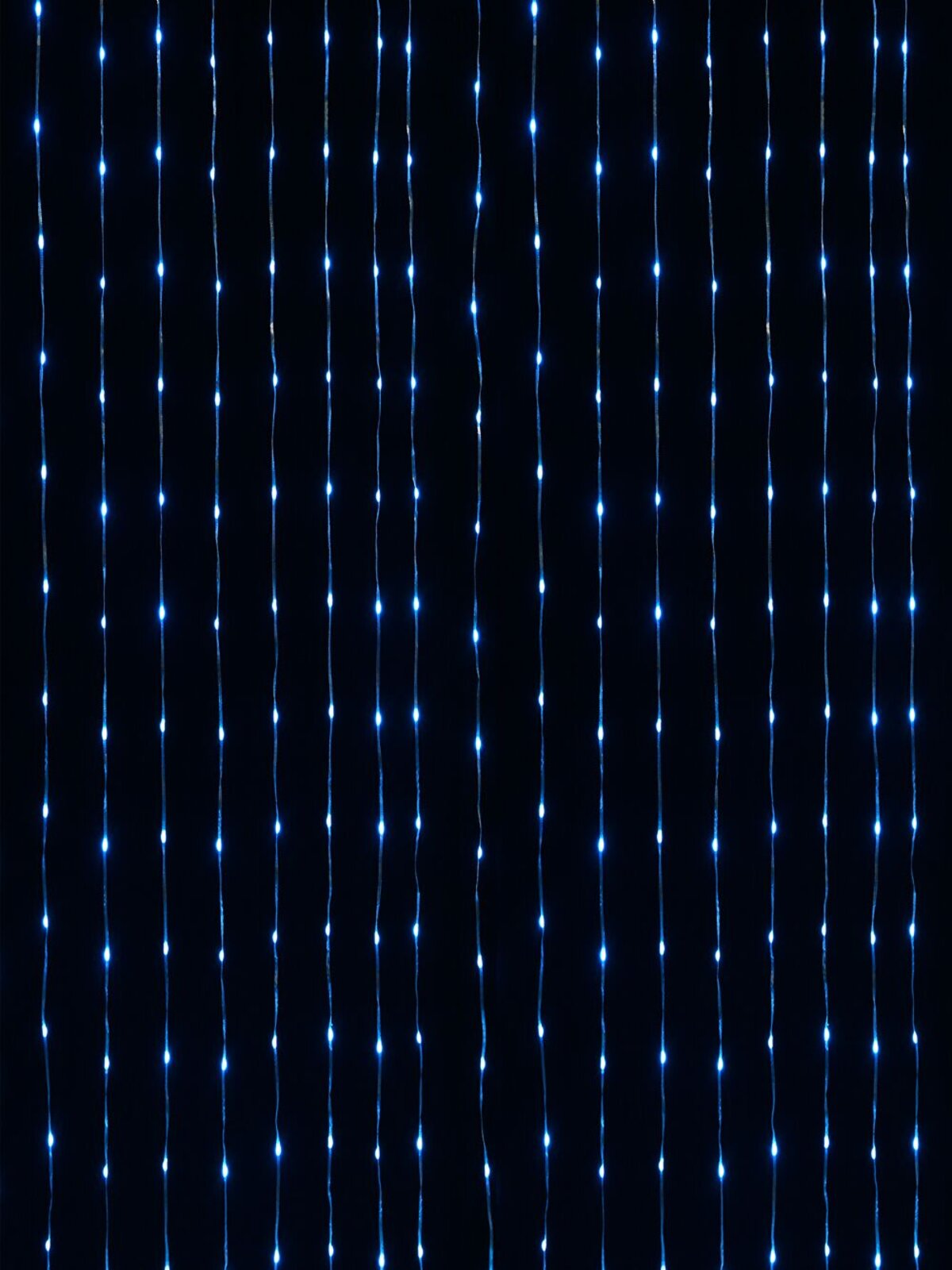 240 Smart Multi Colour LED Seed Bulb Waterfall Christmas Curtain Light - 1.8m — image 6