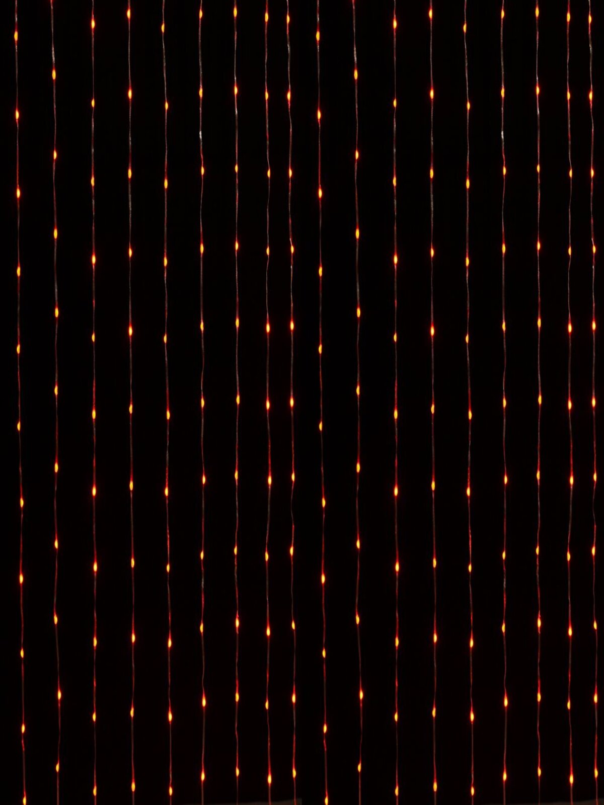 240 Smart Multi Colour LED Seed Bulb Waterfall Christmas Curtain Light - 1.8m — image 5
