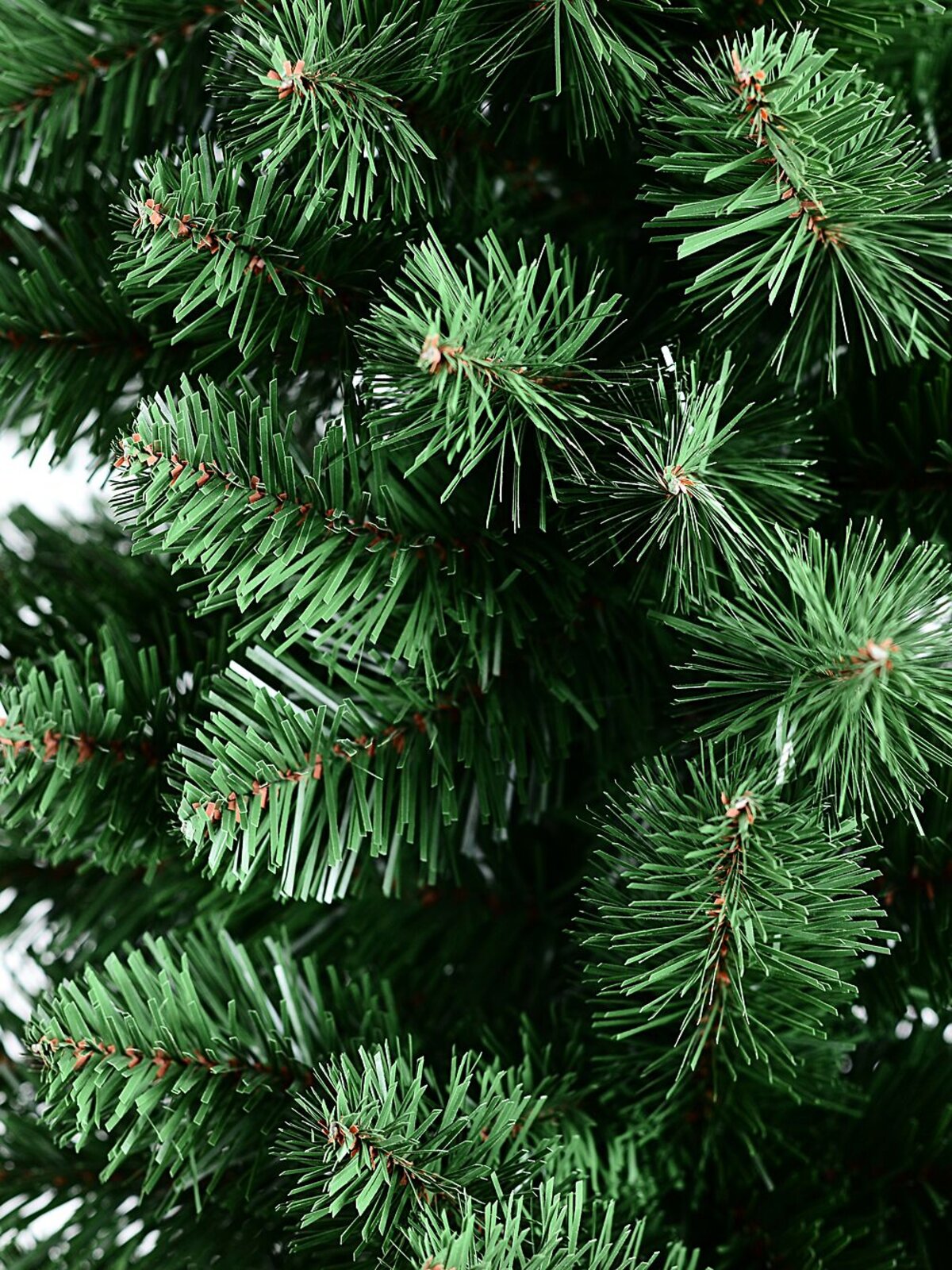 2.4m Balsam Fir Hedge Look Christmas Archway | 1200 Tips & Metal Frame — image 5